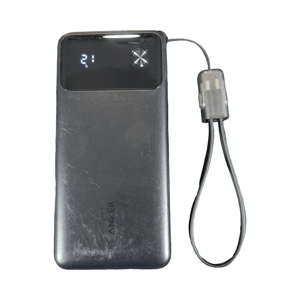 Pp2U Anker Pocket-size Power Boost Power Bank 10000mah 22.5W Max Digital Display